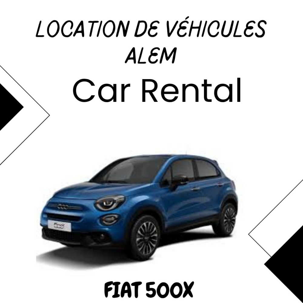 فيات 500X